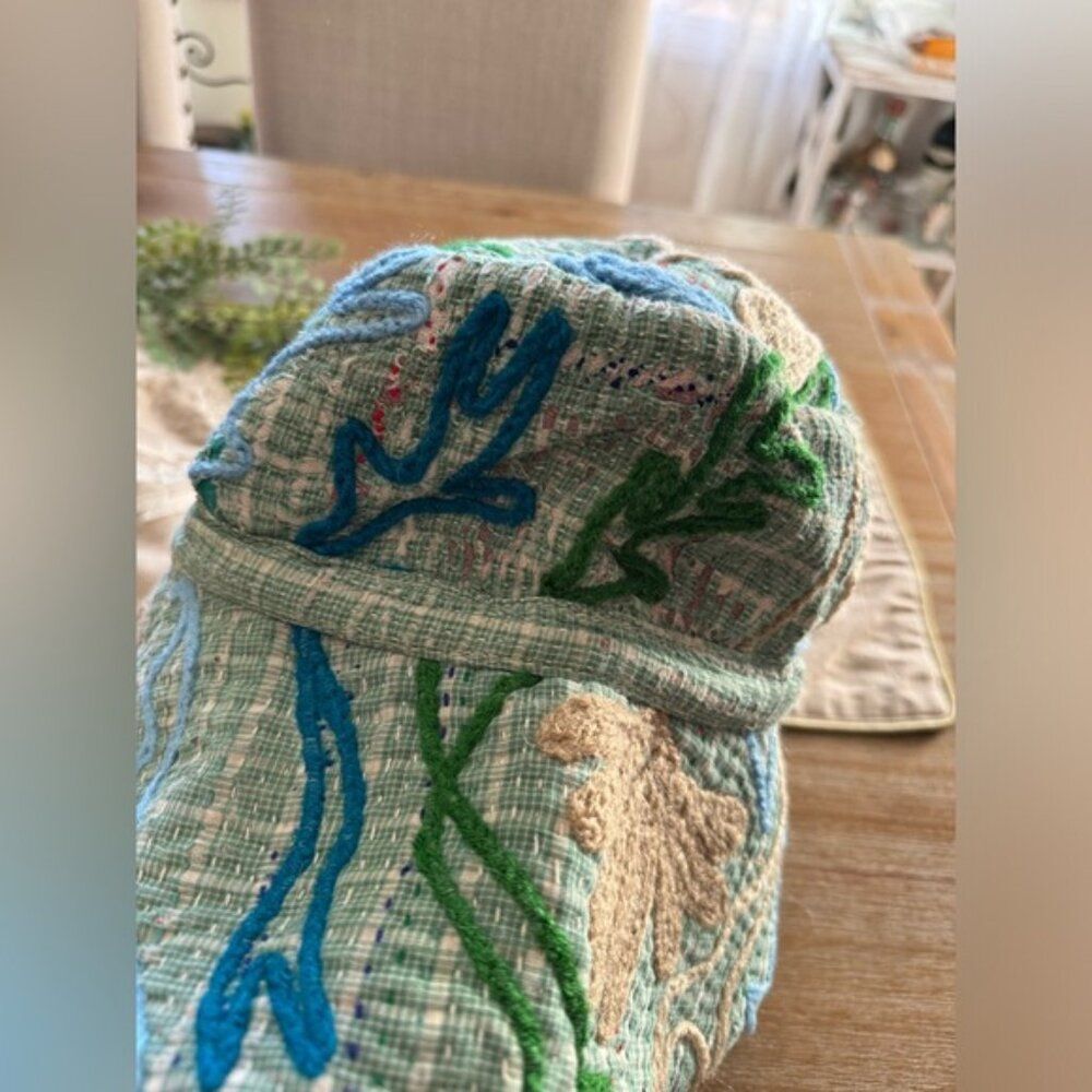 Free People Vintage Kantha Bucket Hat NWOT $98 - Picture 7 of 8